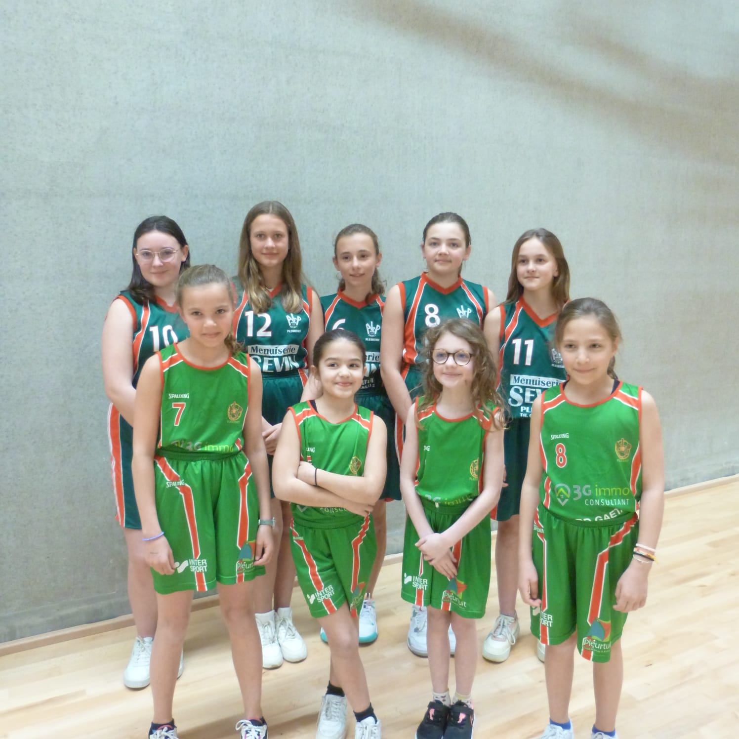 Match séniors féminines Avenir de Rennes - 4 mars 2023